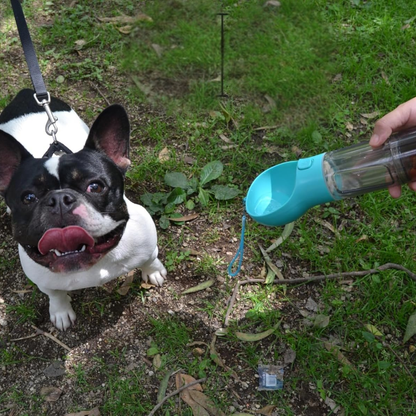 Botella portátil para mascotas