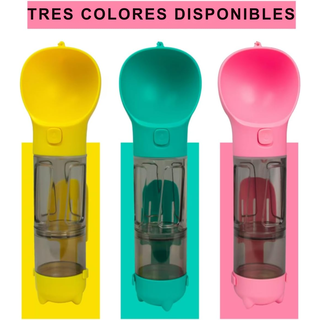 Botella portátil para mascotas