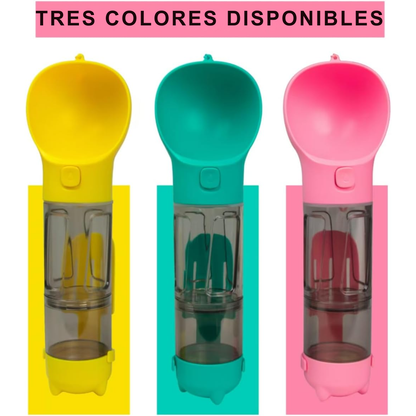 Botella portátil para mascotas