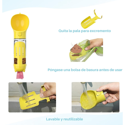 Botella portátil para mascotas