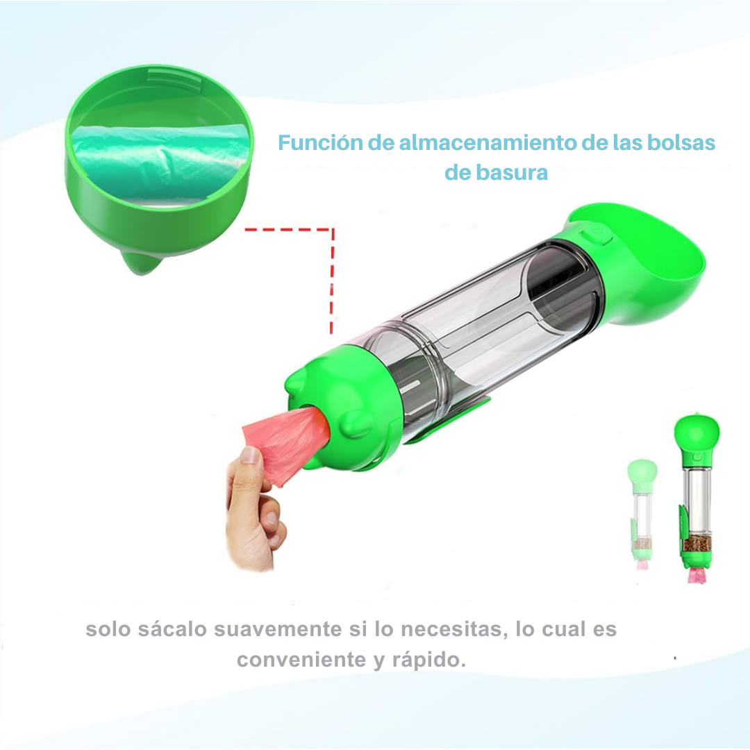 Botella portátil para mascotas