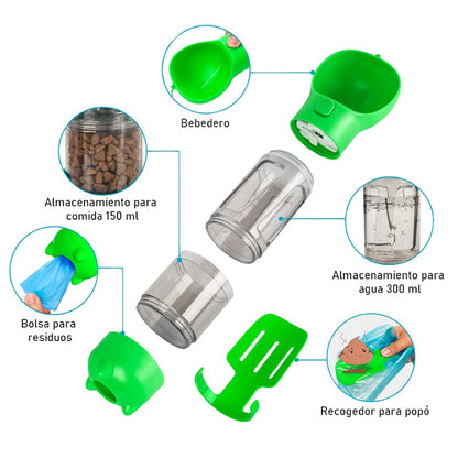 Botella portátil para mascotas