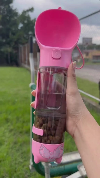 Botella portátil para mascotas